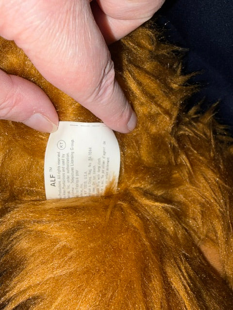 ALF Plush 1986 18" by Coleco