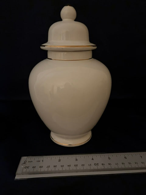 The Art of Chokin Ginger Jar